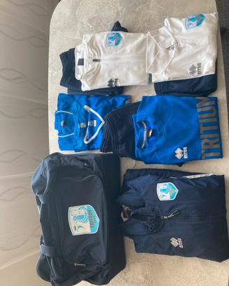 Kit completo calcio Tritium