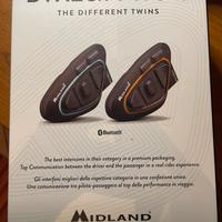 Interfono Midland BTX2&1 PRO S