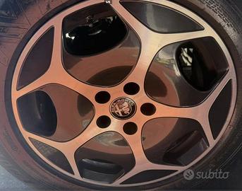 Cerchi in lega originali Stelvio 17"