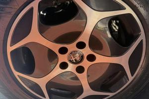 Cerchi in lega originali Stelvio 17"