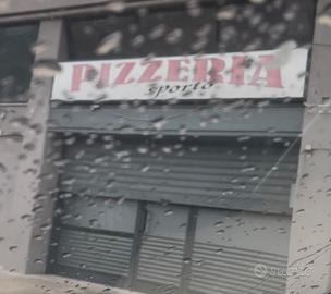 Insegna luminosa 420 x 70