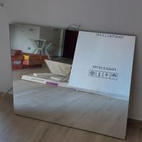 Specchio 80x75 con lampada