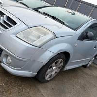 Disponibili ricambi usati per Citroën C2, anno 200