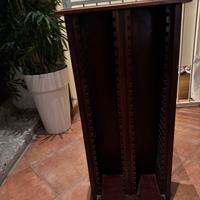 Mobile porta cd in legno