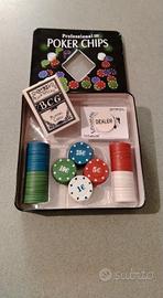 Set Poker 100 fiches + Mazzo Scala40 DalNegro502