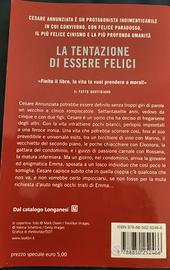 La tentazione di essere felici
