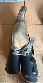 Scarico originale Ducati Diavel 1200 (2014)
