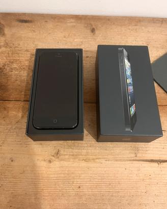 Apple iphone5 16gb nero senza sim lock funzionante