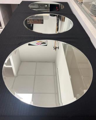 Set Specchi Grandi rotondi