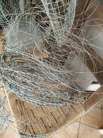 filo spinato e dissuasori per piccioni 