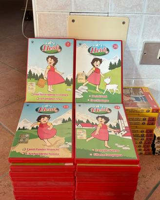 DVD HEIDI collezione 