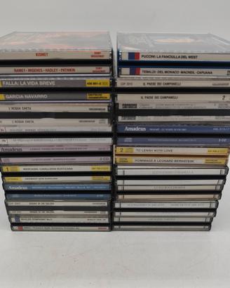 1x CD musicali musica classica lirica e opera 