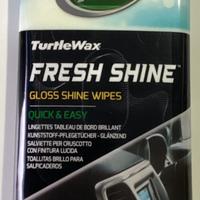 Turtle wax salviette per cruscotto con finitura lu