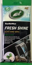 Turtle wax salviette per cruscotto con finitura lu