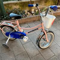 Bicicletta vintage per Bambina con cestino