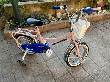 Bicicletta vintage per Bambina con cestino