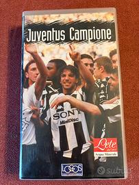 VHS Juventus Campione 1998