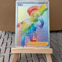 Carta Pokémon Fabia 193/185 Voltaggio Sfolgorante