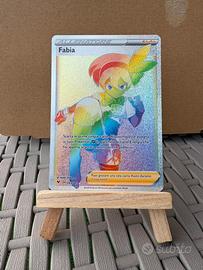 Carta Pokémon Fabia 193/185 Voltaggio Sfolgorante
