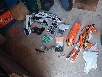 ricambi/accessori ktm sx 125