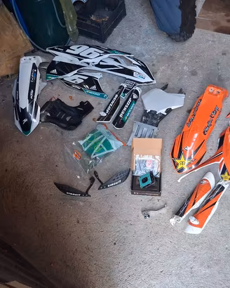 ricambi/accessori ktm sx 125