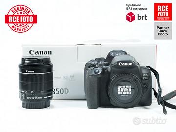 Canon EOS 850D + 18-55 IS STM