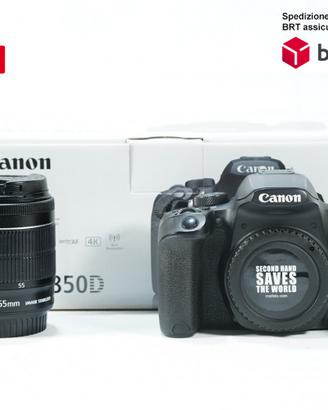Canon EOS 850D + 18-55 IS STM
