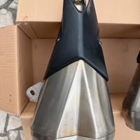 Scarichi originali Kawasaki Z1000 2018