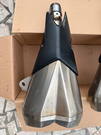 Scarichi originali Kawasaki Z1000 2018