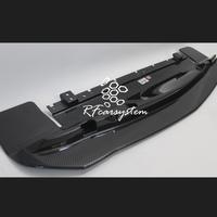 SPOILER ANTERIORE - FRONT AERO SPLITTER in CARBONI