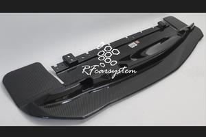 SPOILER ANTERIORE - FRONT AERO SPLITTER in CARBONI