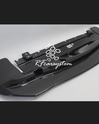 SPOILER ANTERIORE - FRONT AERO SPLITTER in CARBONI