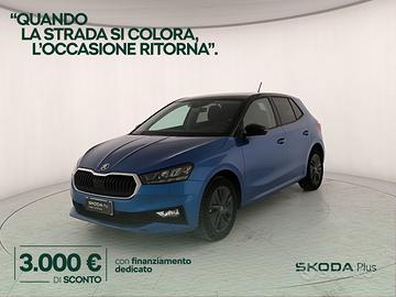 Skoda Fabia 1.0 mpi 130 edition 80cv