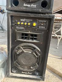 Casse 1300watt