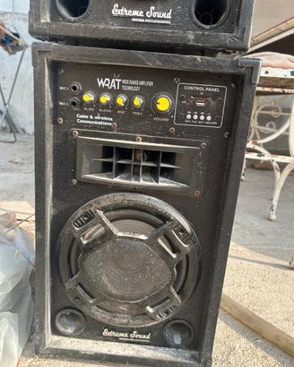 Casse 1300watt