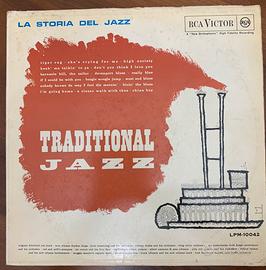 Collezionismo,vinile 33 giri, “La storia del jazz”