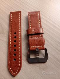Strap leather 24mm per Panerai