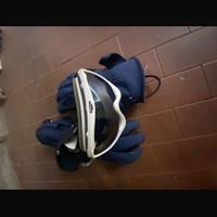 Maschera snowboard S2 + guanti impermeabili 🏂