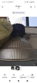 lampada industriale vintage 
