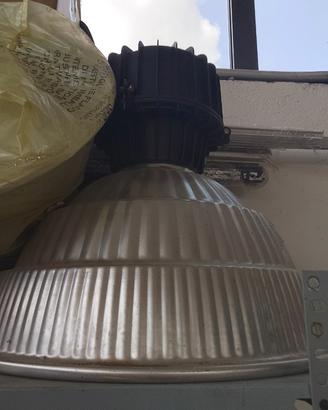 lampada industriale vintage 