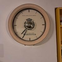 Orologio  pubblicitario  da parete  Warsteiner
