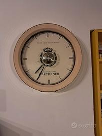 Orologio  pubblicitario  da parete  Warsteiner