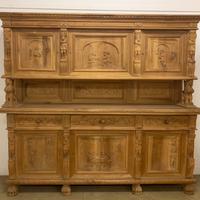 Credenza buffet Piemontese, mobile antico e unico