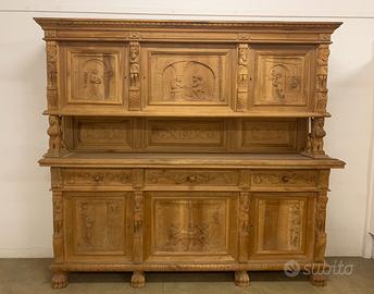 Credenza buffet Piemontese, mobile antico e unico