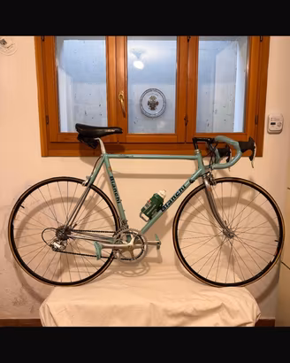 Bianchi vintage Columbus thron - Campagnolo