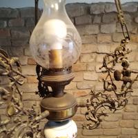 lampadario a sospensione d'epoca 