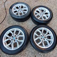 cerchi in lega da 18" bmw x3 f25