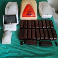 Impianto Allarme Tecnoalarm TP8-88 +TX110 del 2021