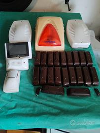 Impianto Allarme Tecnoalarm TP8-88 +TX110 del 2021