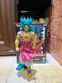 Broly super saiyan figure dragon ball banpresto